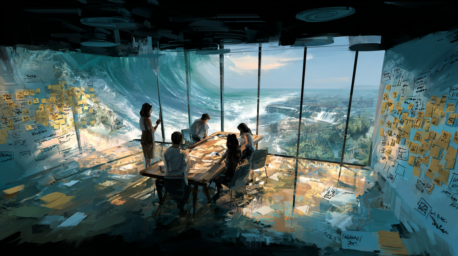 u3425257983 realistic immage of a modern meeting room people 9204eeb4 e526 4787 8d0e 99cc002274cd 2